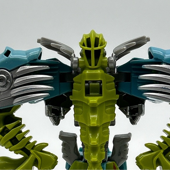 SLASH Age of Extinction Transformers 2014 One Step Changer Dinobot RARE Figure - Picture 14 of 15